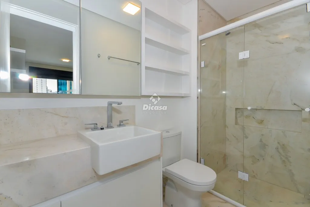 Apartamento de 2 quartos com suíte e churrasqueira na varanda — photo 22
