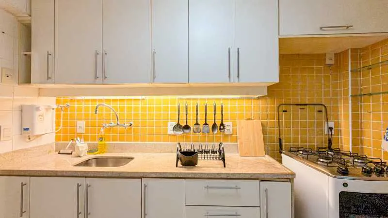 2-bedroom apartment with a separate gas kitchen and 1 parking — photo 20