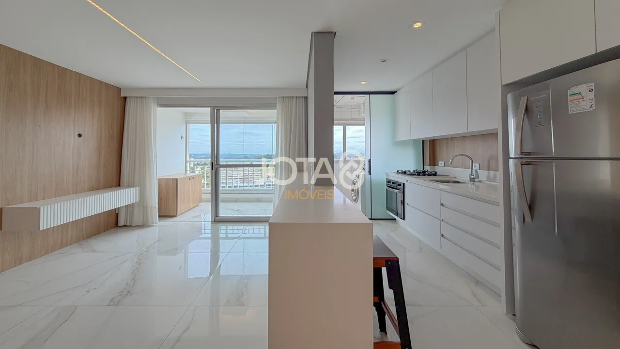 Furnished 3-bedroom apartment with 111 m² and suite
