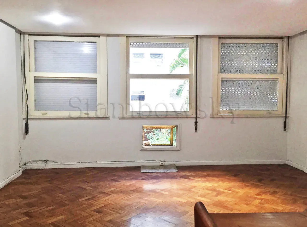 Apartamento com piso de madeira ou laminado, Botafogo — photo 9
