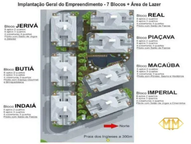 Apartamento mobiliado de 300 m² com piscina privativa — photo 50