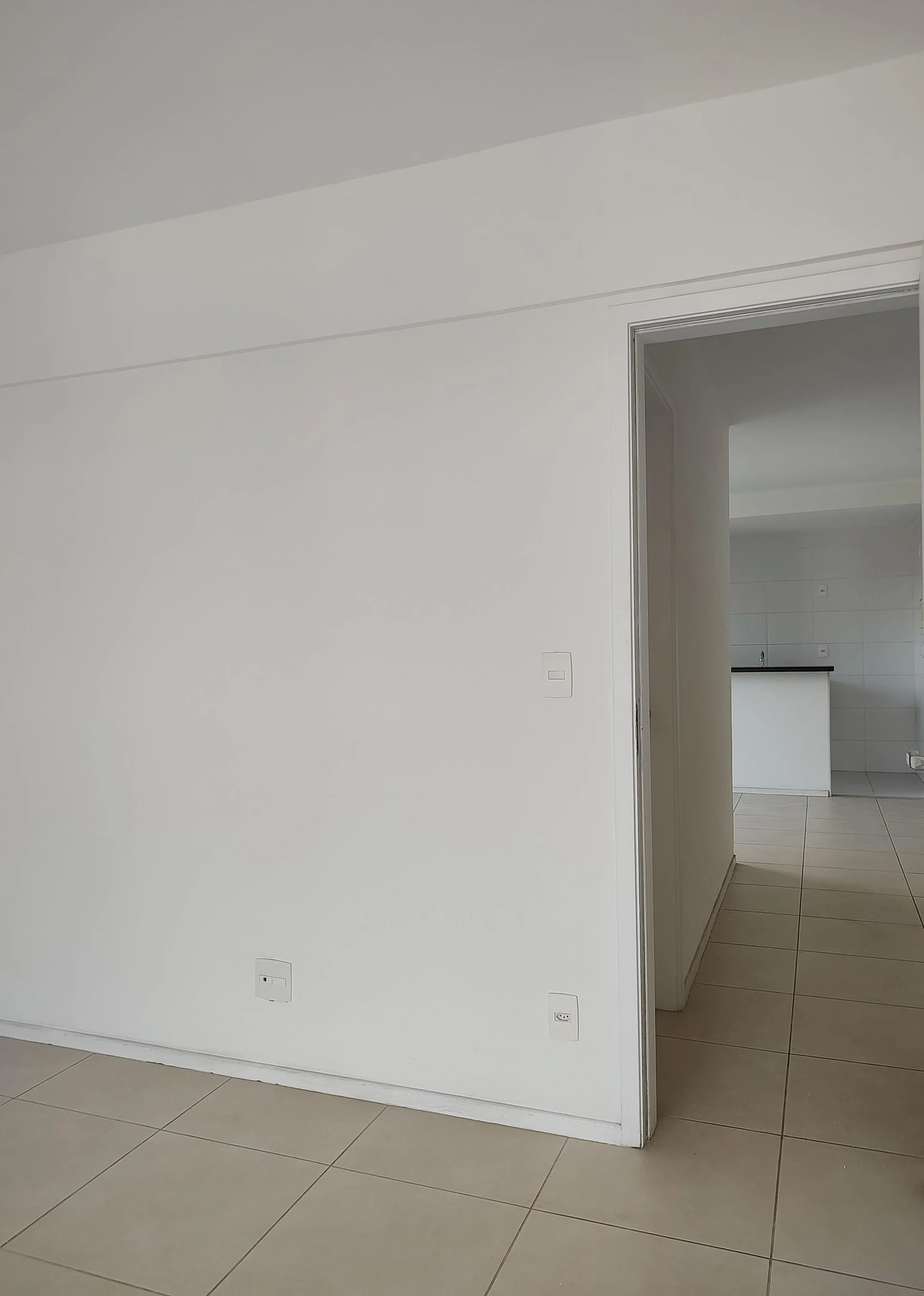 Unfurnished apartment with an open-plan kitchen and balcony — photo 20