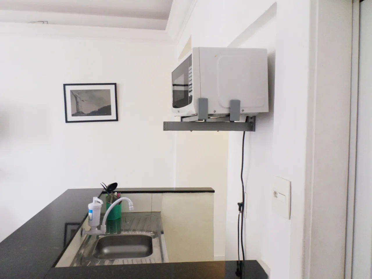 Apartamento mobiliado de 26 m² e 1 quarto, Centro — photo 18