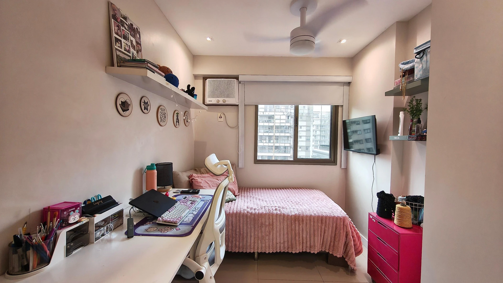 Departamento con balcón cerrado con vidrio en Rio de Janeiro — photo 15