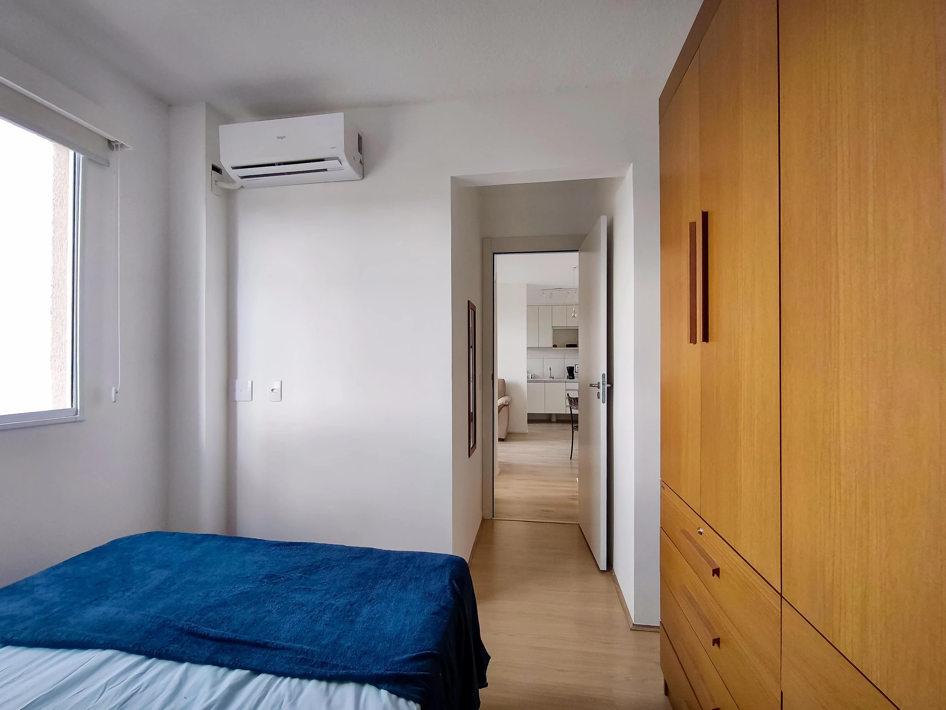 Apartamento mobiliado de 2 quartos em condomínio com sauna — photo 14
