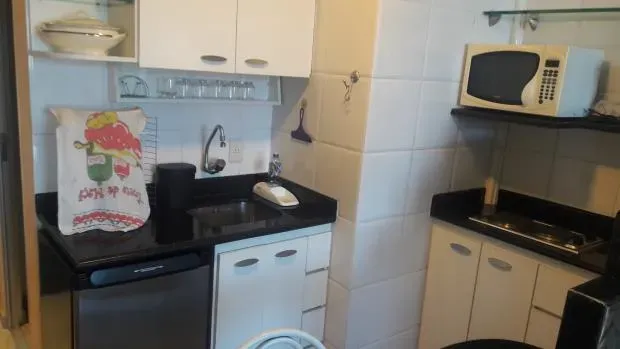 Apartment on the 10th floor with a washing machine — photo 4