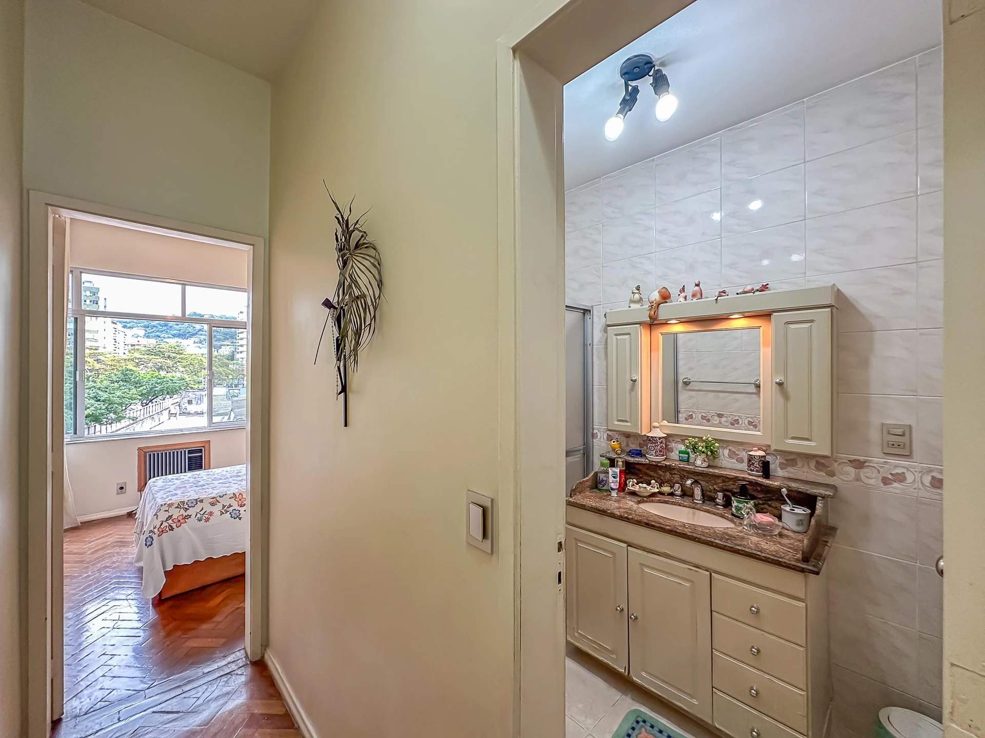Apartamento mobiliado com 2 quartos e 1 banheiro — photo 38