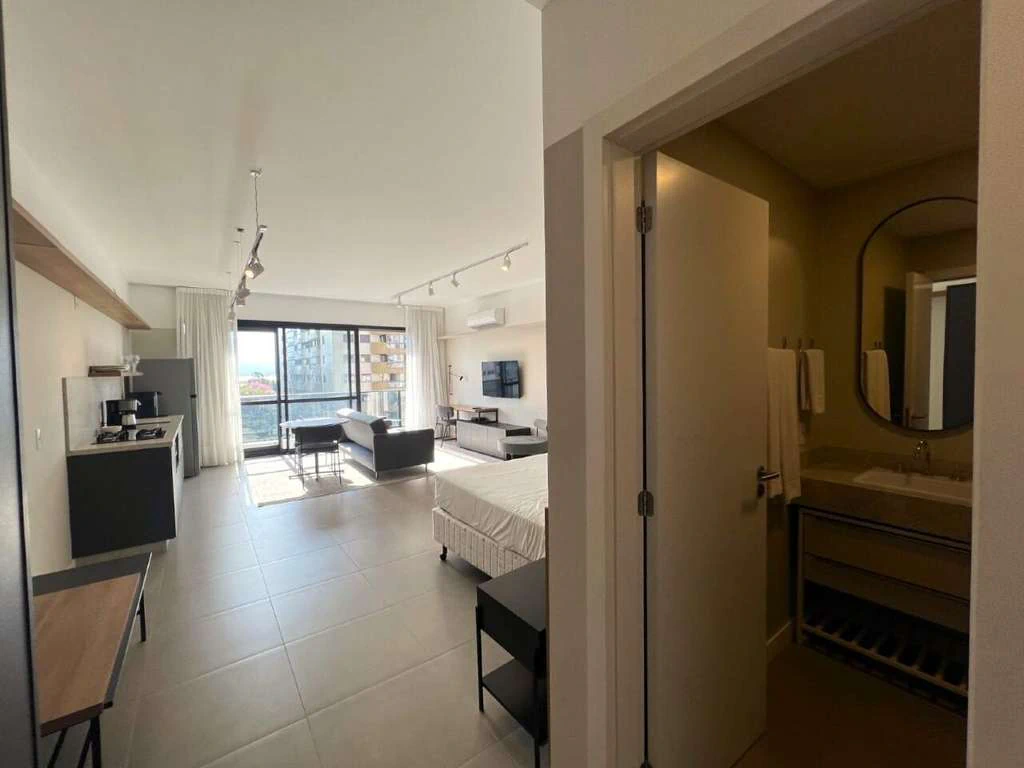 Apartamento amueblado de 1 dormitorio con cocina integrada — photo 5