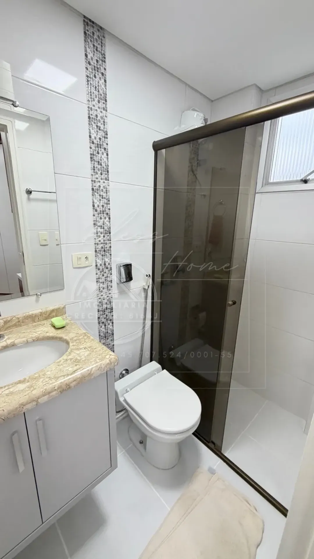 Apartamento mobiliado com armários embutidos no quarto — photo 7