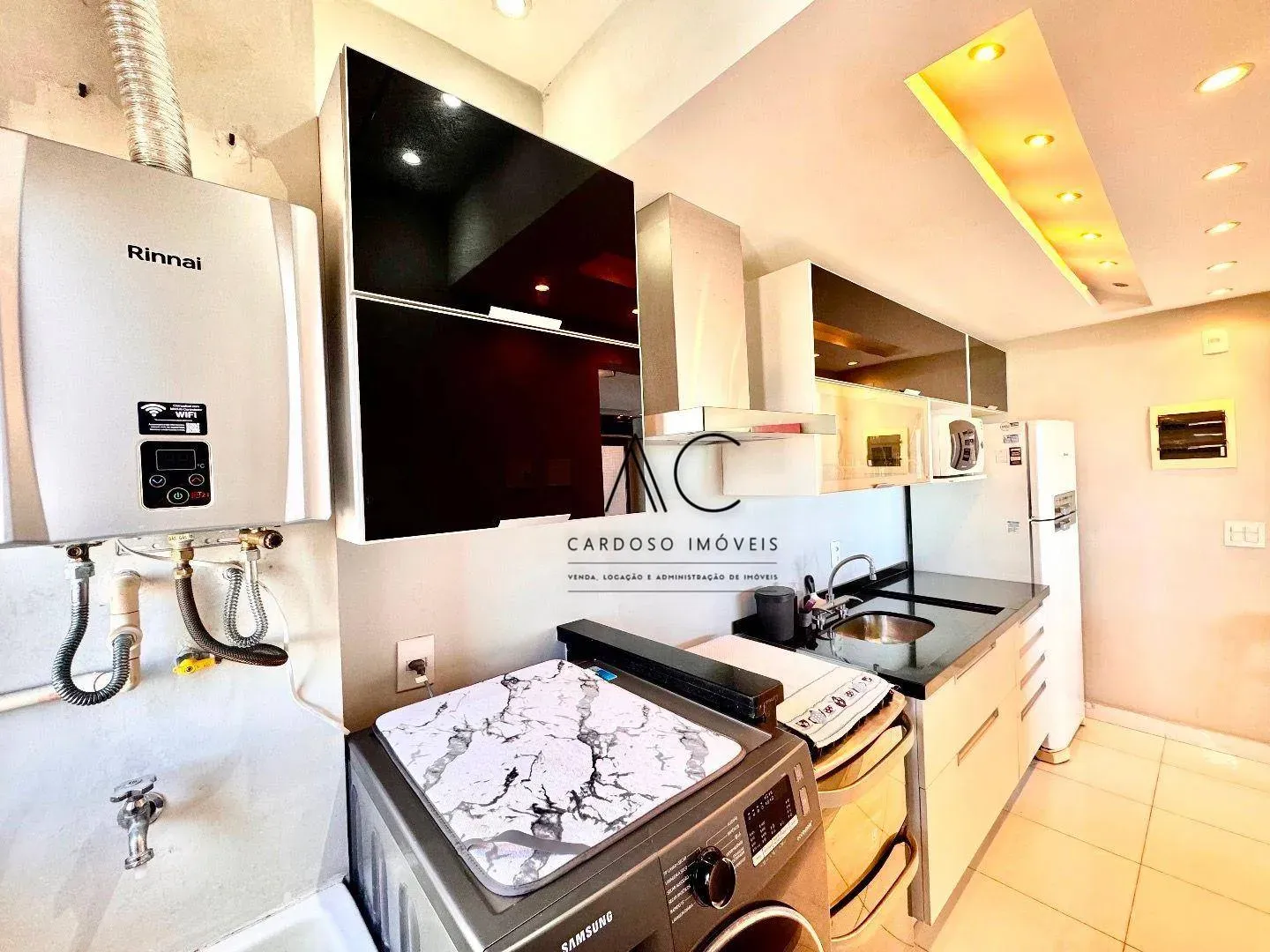 Water view in a 2-bedroom apartment, 107 m² — photo 17