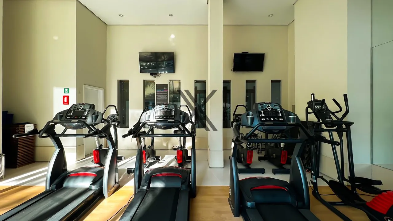 Furnished apartment, 67 m², with a washing machine — photo 12
