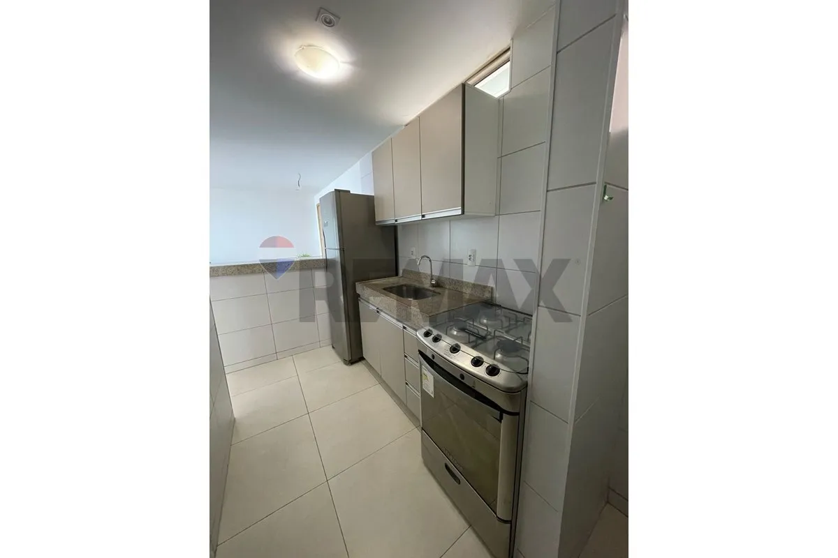 72 m² apartment with a water view and a washing machine — photo 11