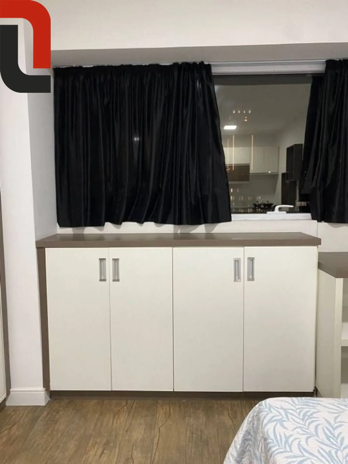 Furnished studio in a building with a sauna — photo 12