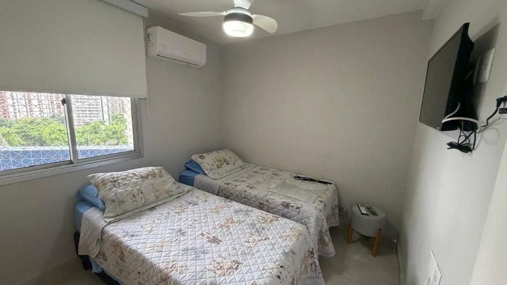 3-bedroom apartment with a washing machine in Rio de Janeiro — photo 2