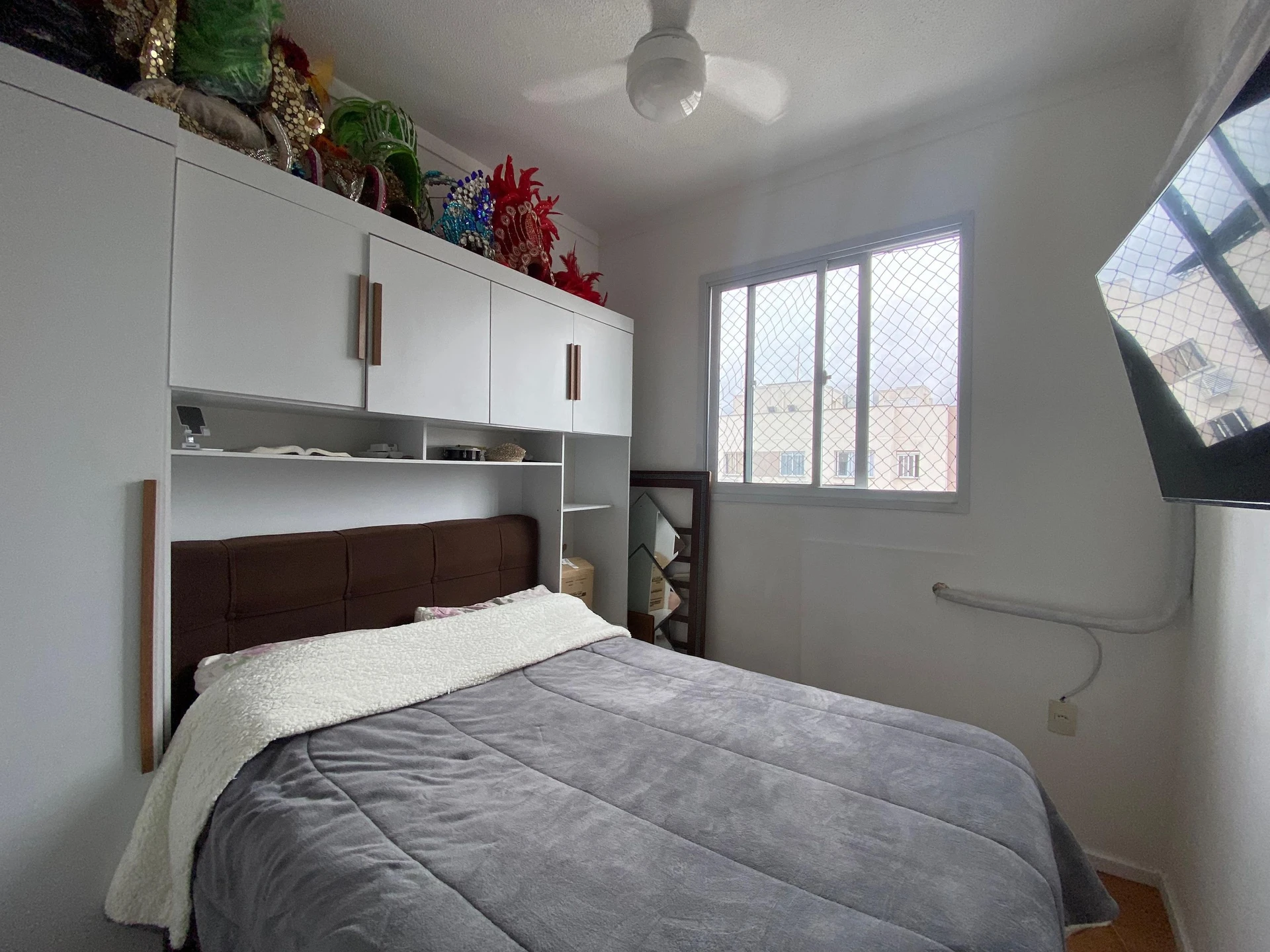Apartamento mobiliado com 2 quartos e cozinha a gás — photo 10