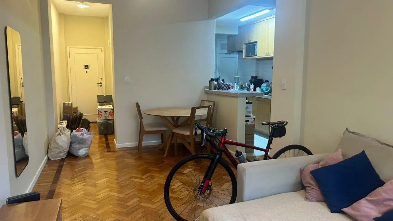 108 m² apartment with a washing machine and a home office — photo 6