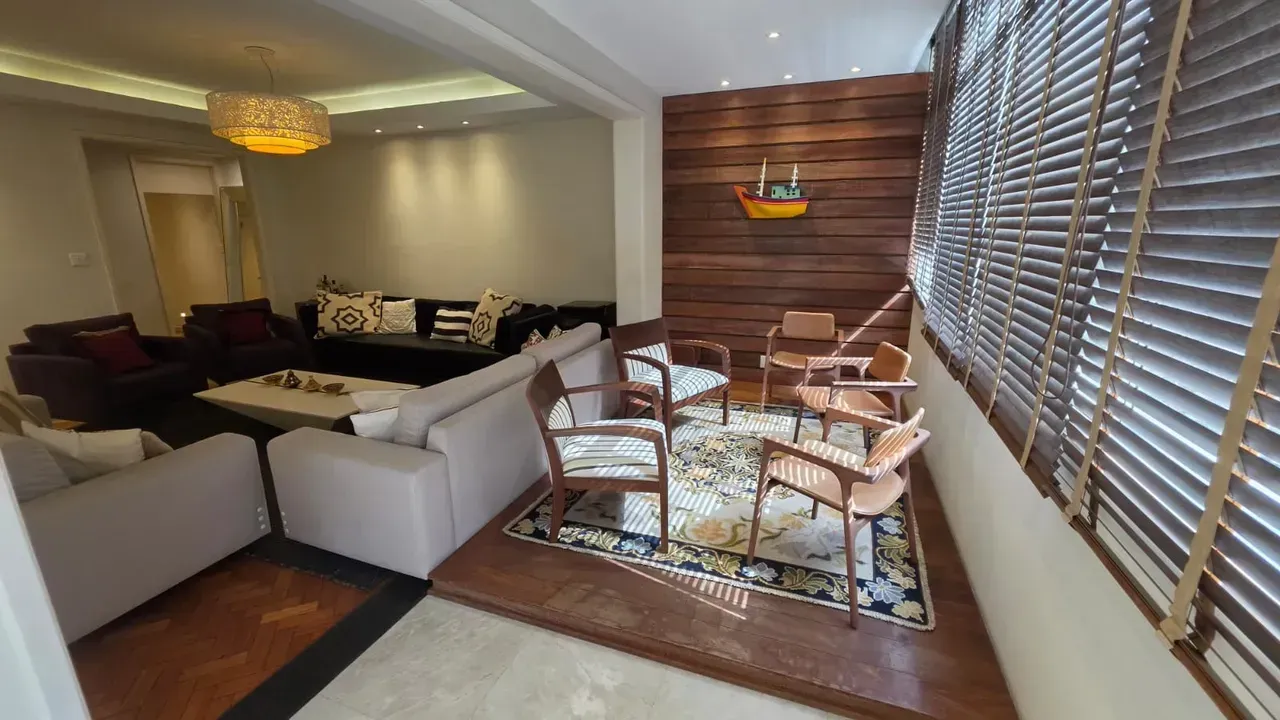 Apartamento com cozinha fechada e 3 quartos — photo 12