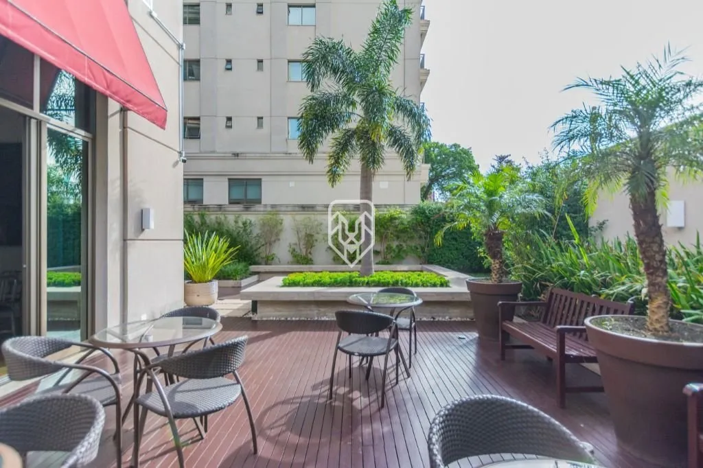 Apartamento mobiliado com cozinha em conceito aberto e 1 vaga — photo 48