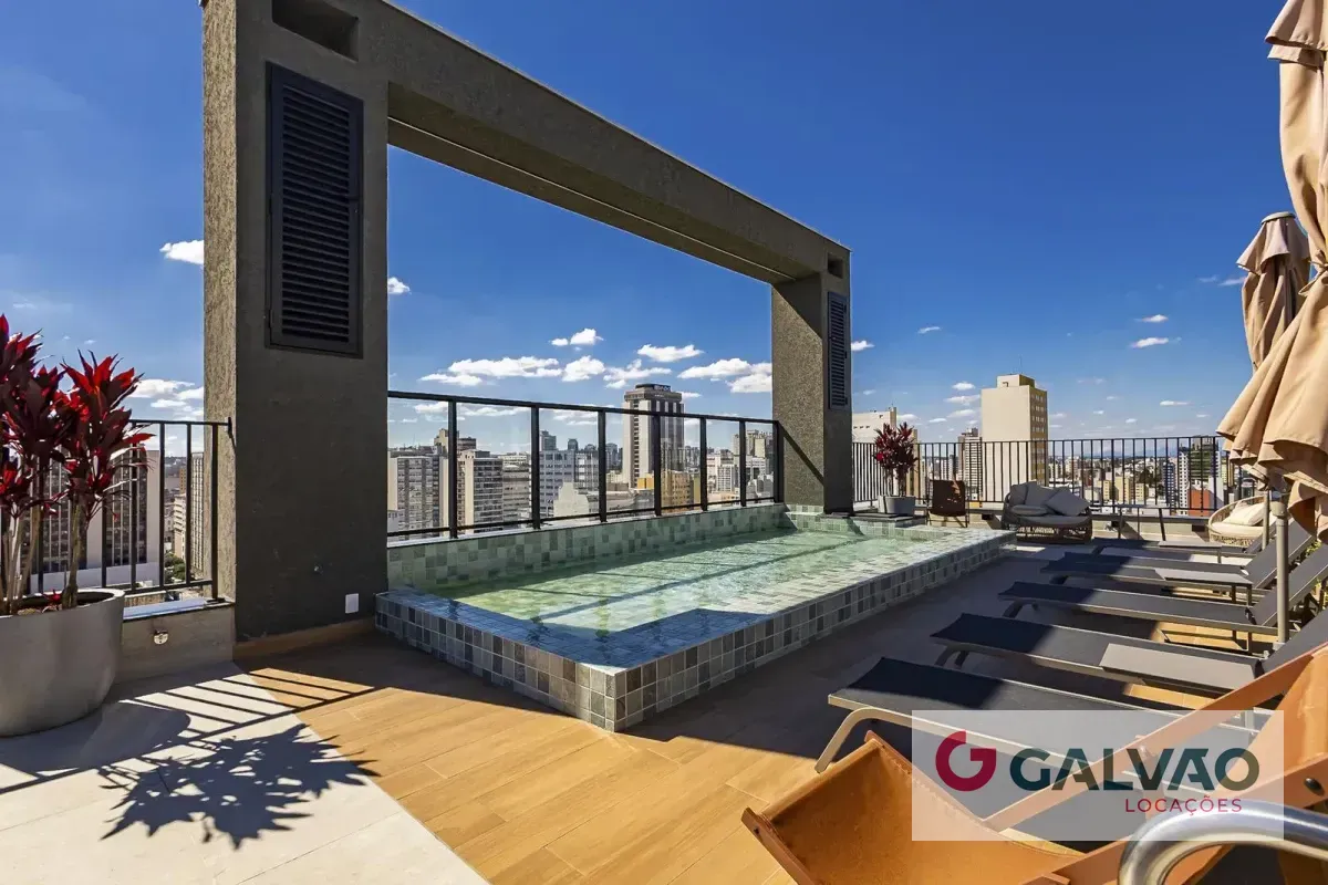 Apartamento mobiliado de 1 dormitório com varanda — photo 35