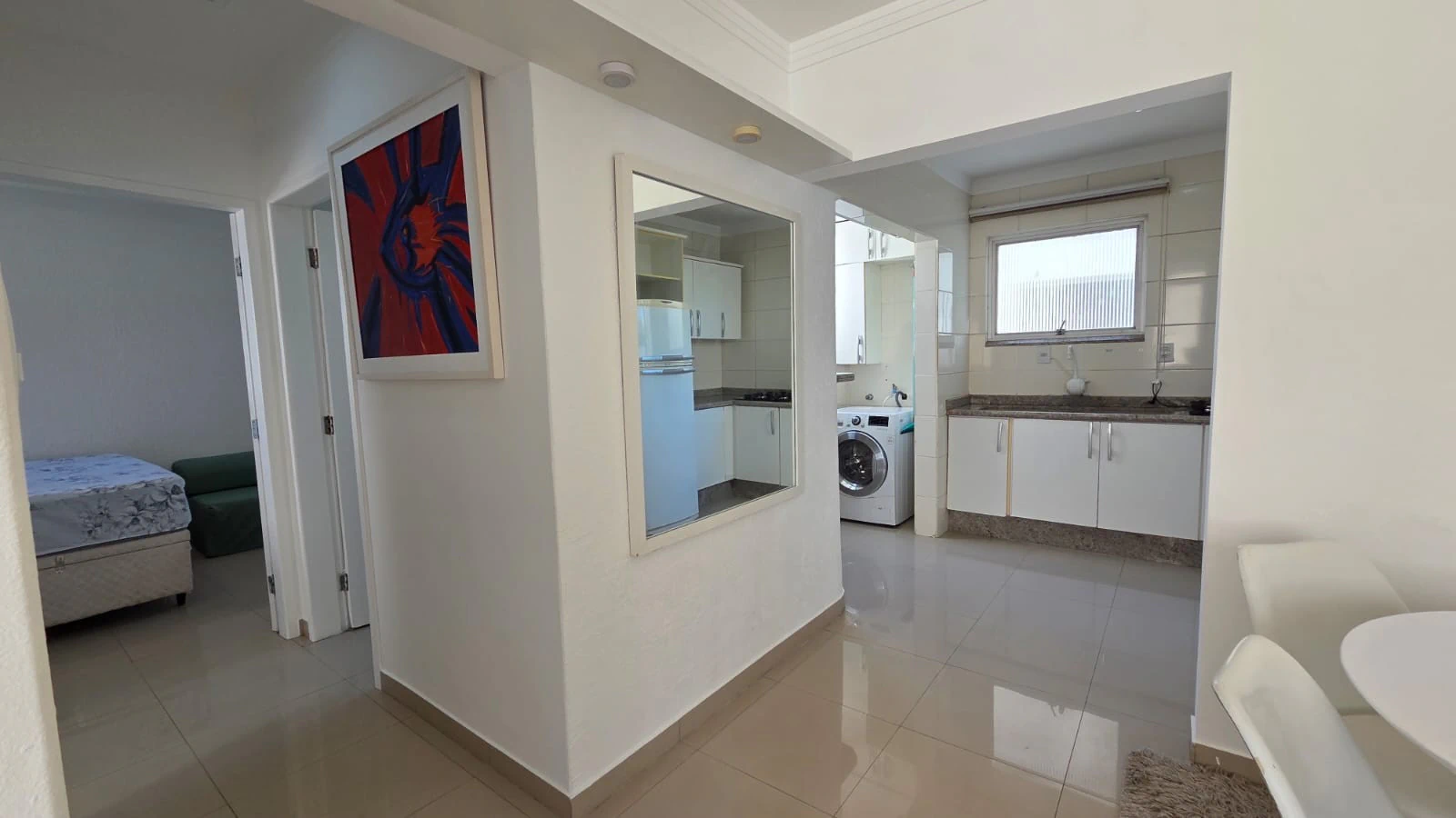 Furnished apartment, 60 m², with a washing machine — photo 8