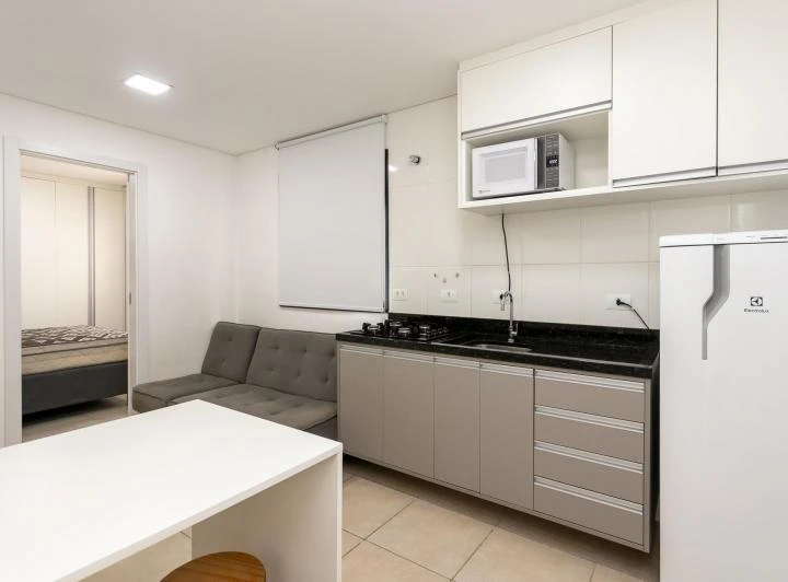 Furnished apartment 30 m² with 1 bedroom — photo 6