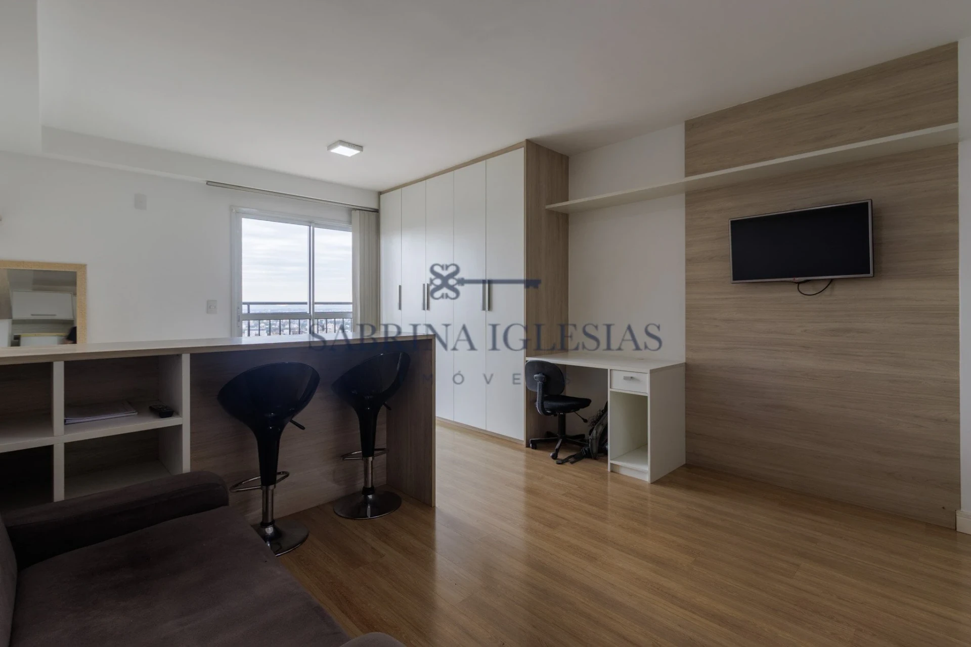 Apartamento mobiliado de 1 quarto com vaga e 46 m² — photo 10