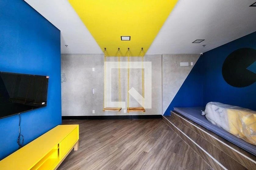 Apartamento mobiliado de 1 quarto em condomínio com academia — photo 39