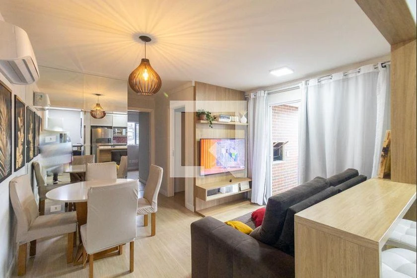 Apartamento mobiliado com 2 quartos e cozinha americana — photo 5