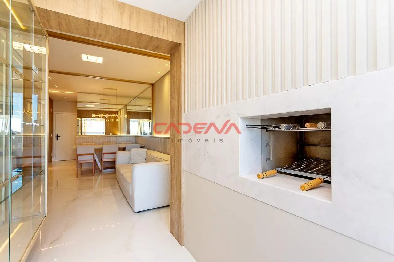 Apartamento sem mobília de 126 m² com churrasqueira privativa — photo 5