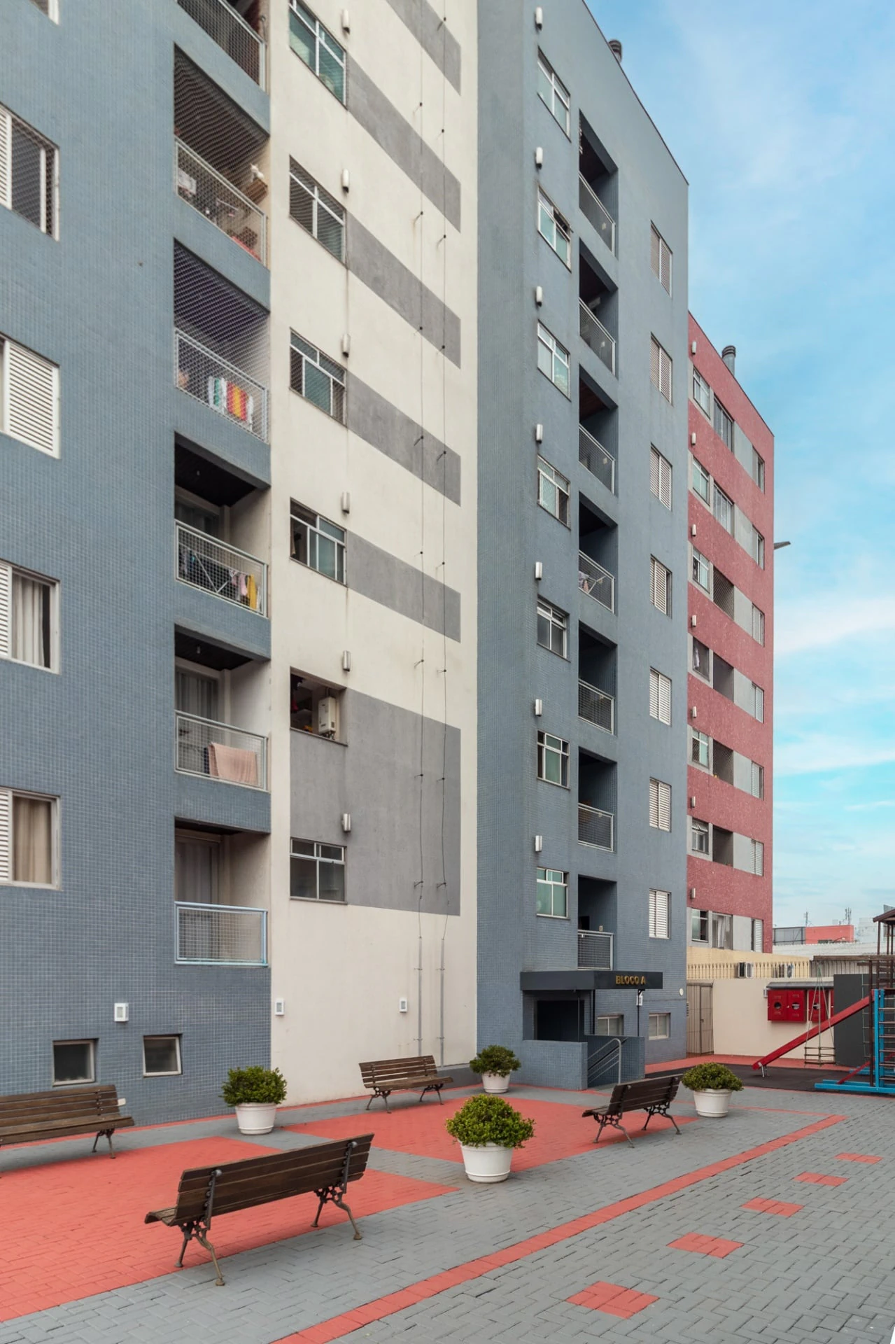 2 quartos e máquina de lavar: apartamento de 52 m² — photo 18