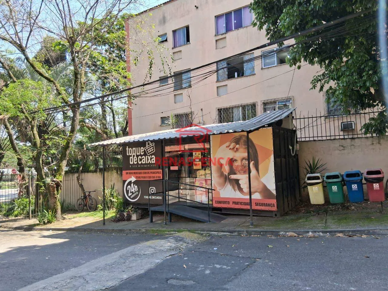 Apartamento mobiliado de 2 quartos com máquina de lavar — photo 14