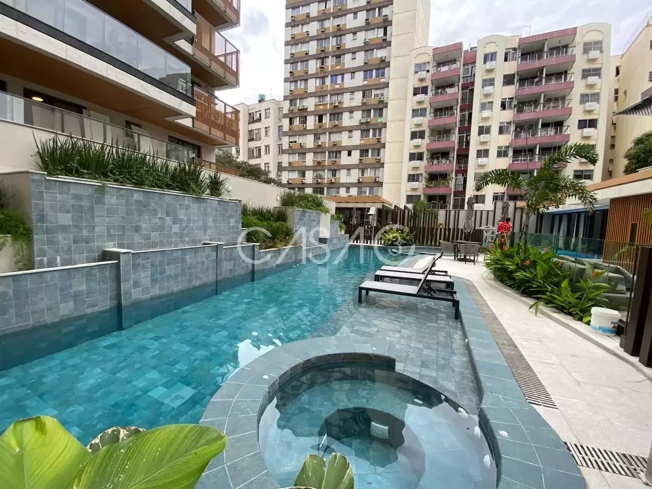Рабочее место и 1 спальня: квартира 53 м² — photo 23