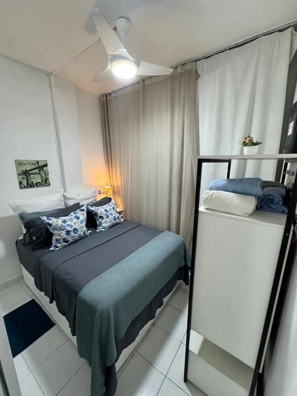 Apartamento mobiliado 35 m² com 1 quarto e 1 banheiro — photo 16