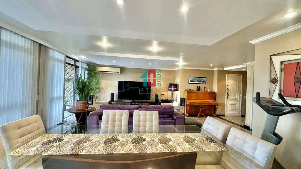 Furnished 3-bedroom apartment with balcony and 3 parking — photo 25