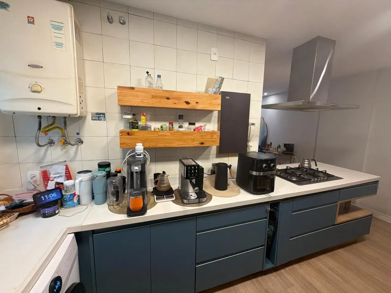 Apartamento mobiliado, 99 m², com máquina de lavar — photo 16