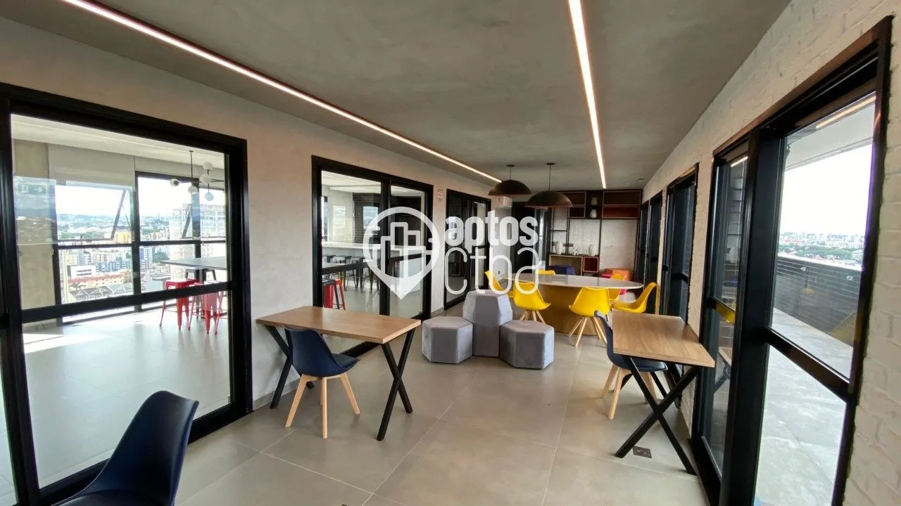 Apartamento mobiliado com varanda e 1 quarto — photo 18