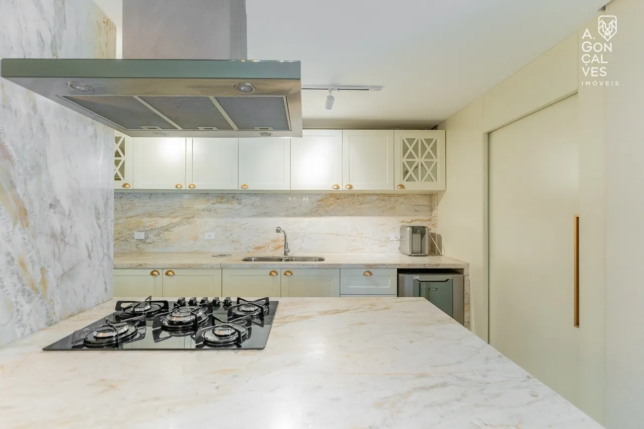 Apartamento mobiliado com 3 quartos e sacada com churrasqueira — photo 16