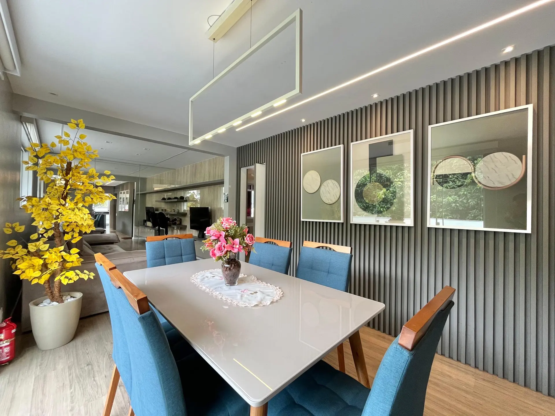 Furnished apartment, 130 m², with a dishwasher — photo 14