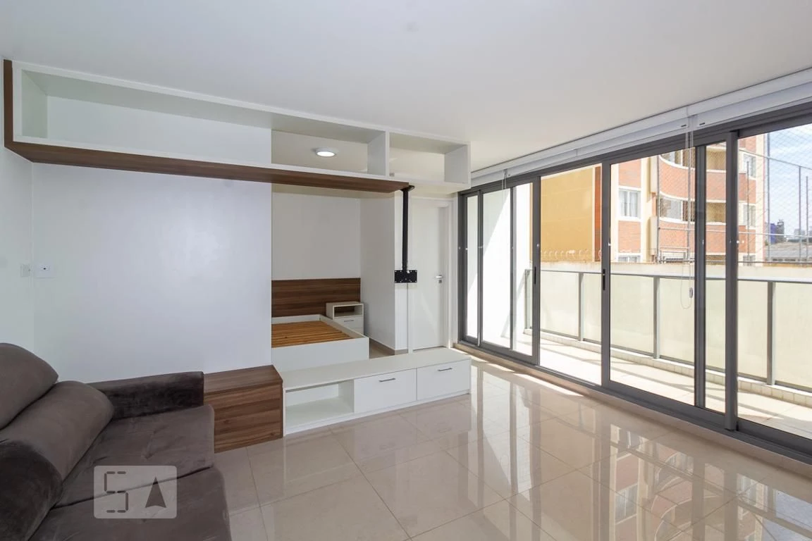 Furnished studio in a building with a sauna — photo 8