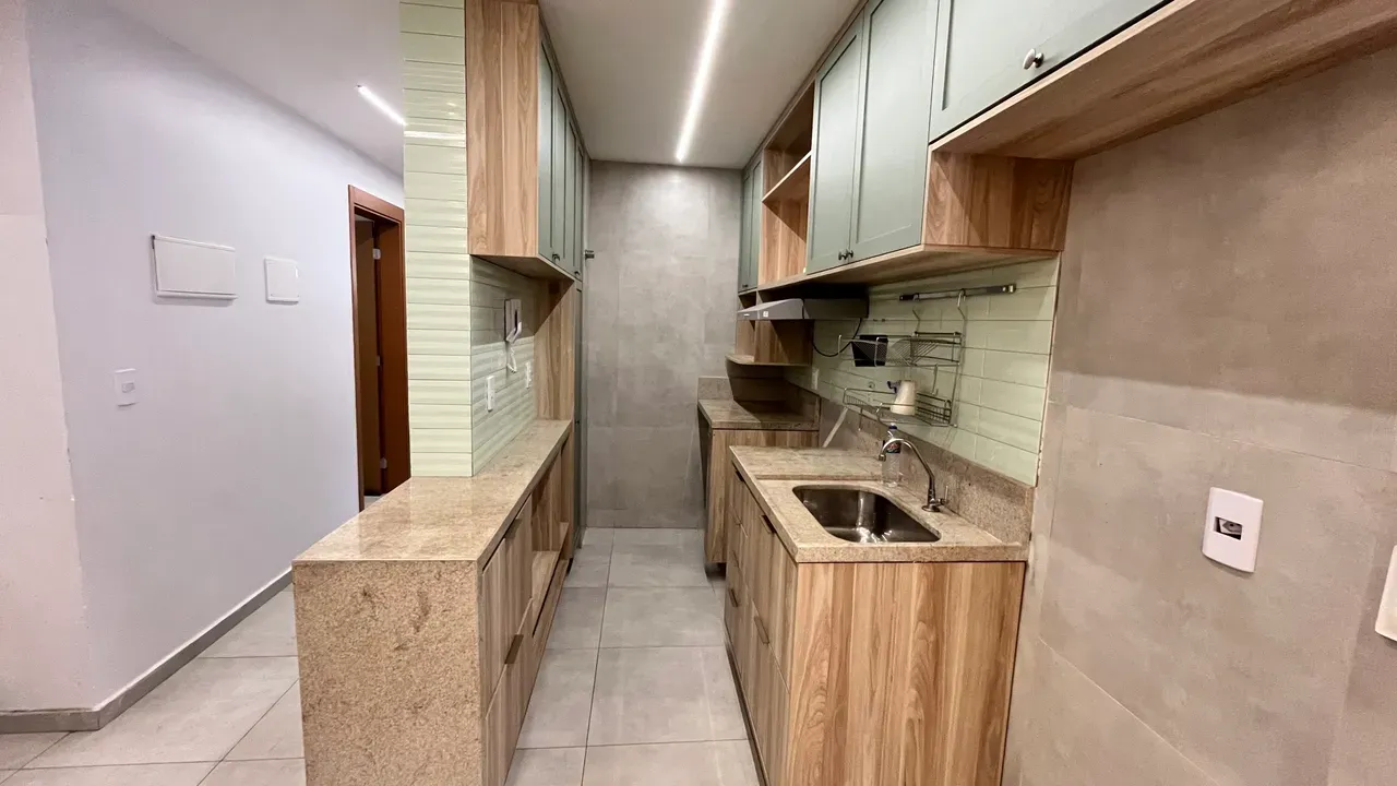 Apartamento de 67 m² en 3er piso con 3 dormitorios y suite