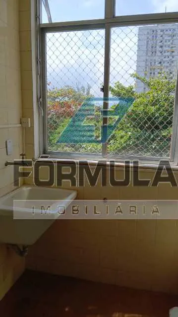 Apartamento com varanda, 2 quartos e 1 banheiro — photo 6