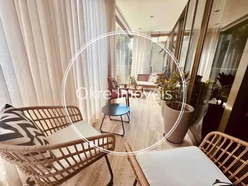 Мебльована квартира з 2 спальнями 92 м² і 1 паркомісцем — photo 24