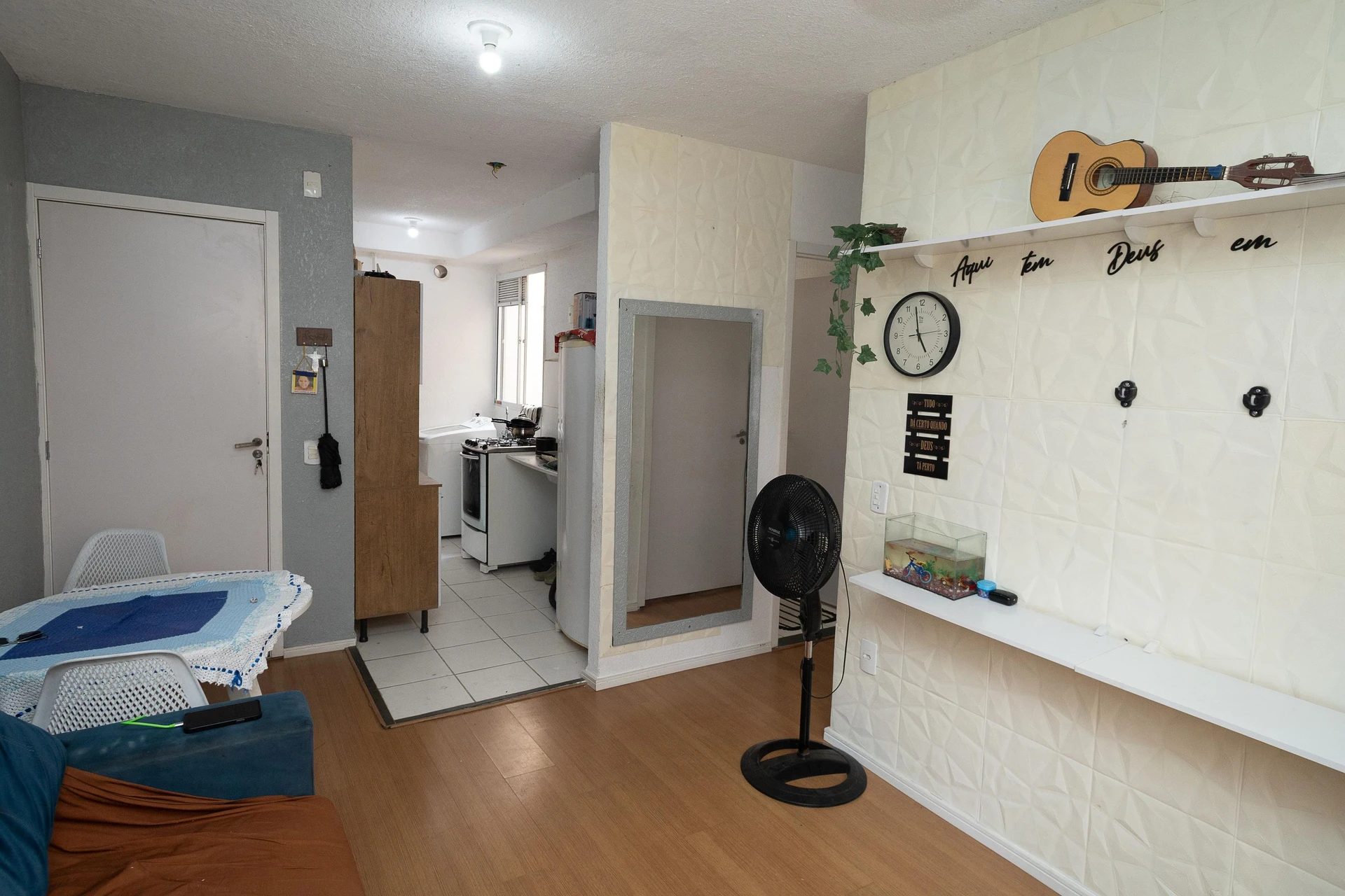 Apartamento mobiliado com 2 quartos e 1 banheiro — photo 11