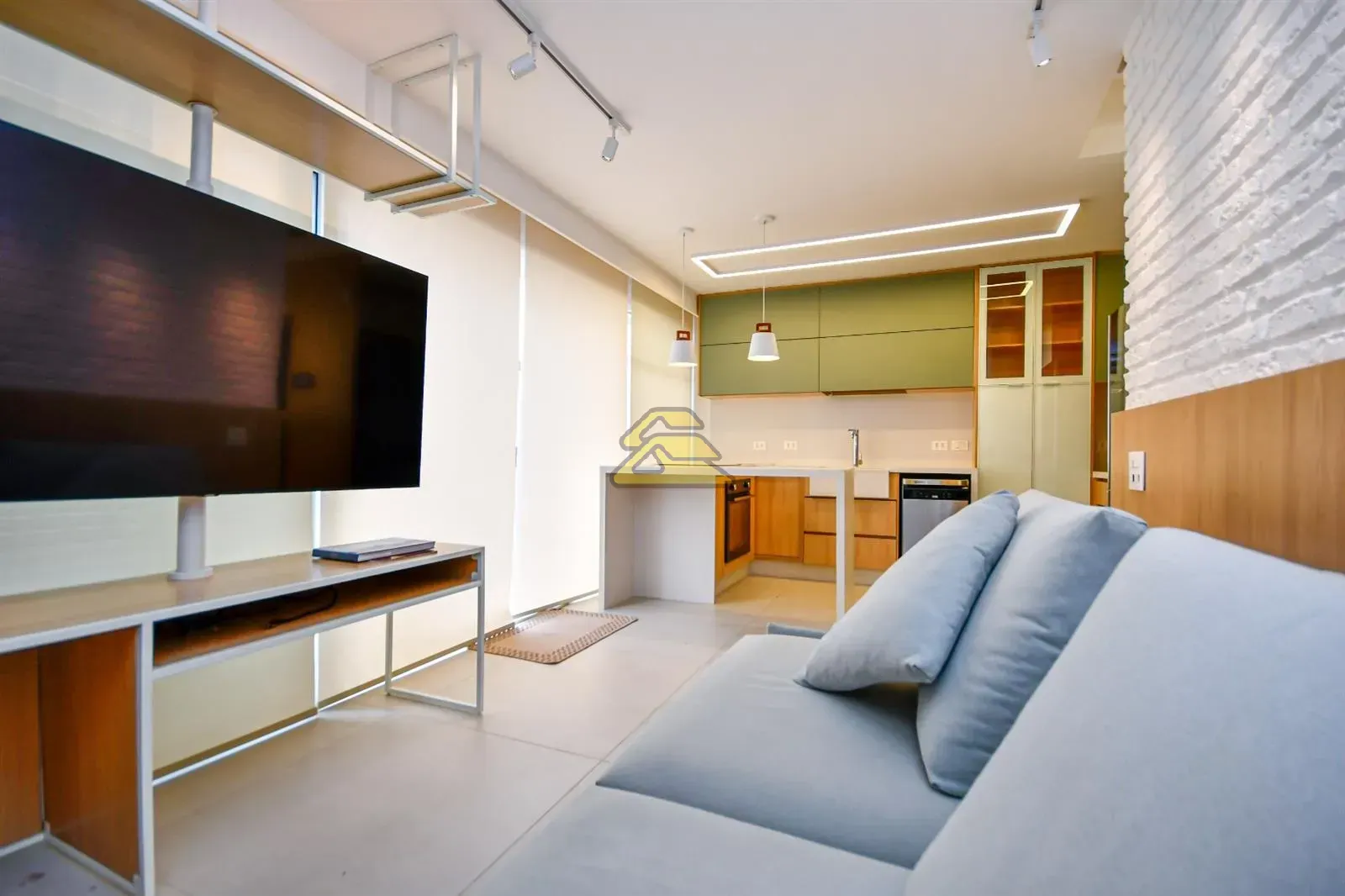 Apartamento mobiliado de 2 quartos com 2 suítes e varanda — photo 6