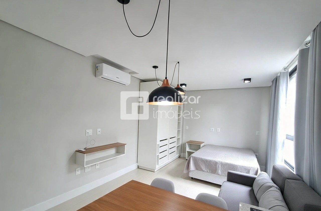 Home office in a one-bedroom apartment, 31 m² — photo 5