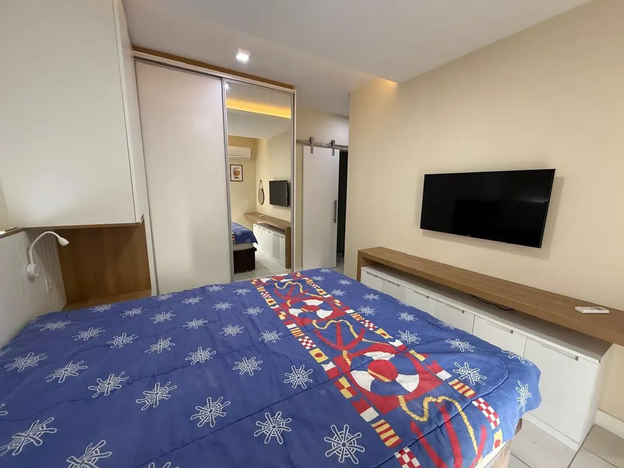 Apartamento mobiliado com 3 quartos e varanda — photo 20