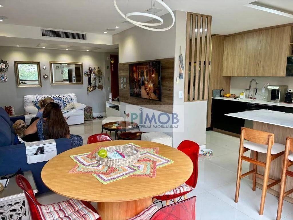 Furnished 2-bedroom apartment with 100 m² and parking — photo 3