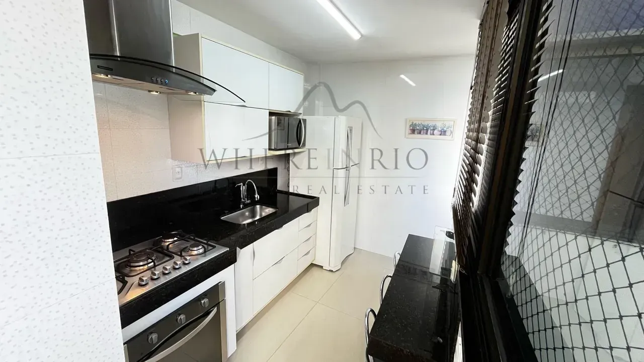 Apartamento mobiliado reformado com 2 quartos e 3 banheiros — photo 6