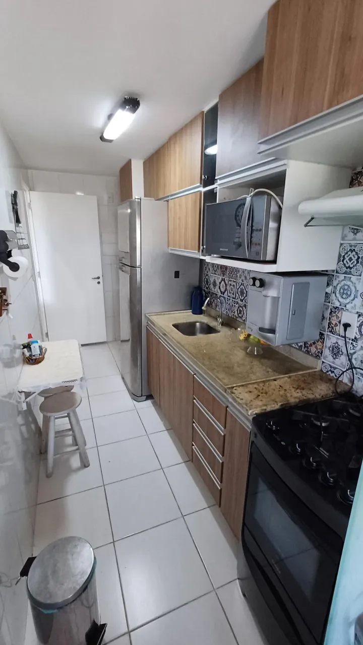 Furnished 3-bedroom apartment with a closed gas kitchen — photo 13
