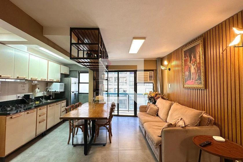Furnished 90 m² apartment with 2 bedrooms and a pool — photo 11